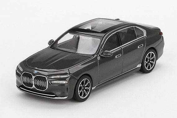 AmiAmi [Character & Hobby Shop] | 1/64 BMW i7 xDrive60 Dravit Gray