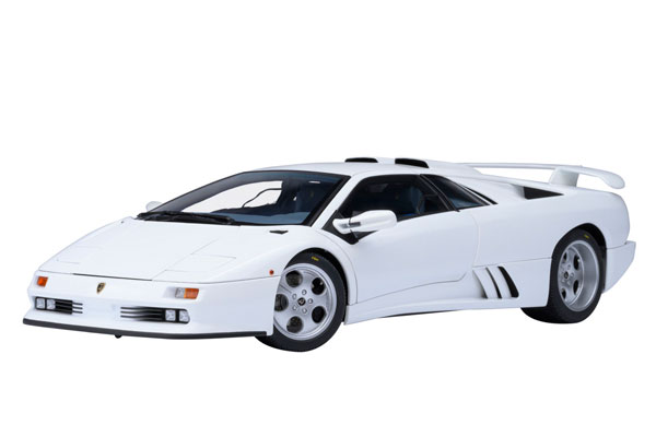 AmiAmi [Character & Hobby Shop] | 1/18 Lamborghini Diablo SE30 Jota  (White)(Released)