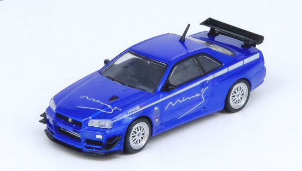 AmiAmi [Character & Hobby Shop] | 1/64 NISSAN Skyline GT-R (R34) V
