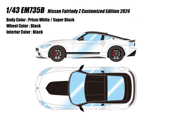 AmiAmi [Character & Hobby Shop] | 1/43 Nissan Fairlady Z