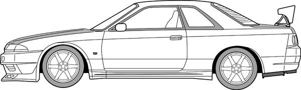 日産 スカイライン GT-R（R32）友也