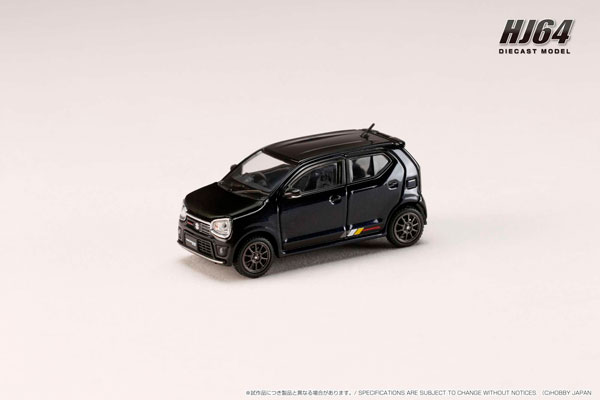 AmiAmi [Character & Hobby Shop] | 1/64 Suzuki Alto Works (HA36S) Carbon  Bonnet Custom Version Bluish Black Pearl 3(Pre-order)