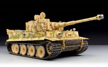 AmiAmi [Character & Hobby Shop] | 1/35 Pz.Kpfw. VI Sd.Kfz.181 Tiger I Type  E Early Model Plastic Model(Provisional Pre-order)