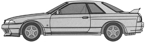 スカイラインGT-R V･specII (BNR32) 中里毅