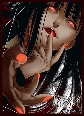 kakegurui card sleeves Mens T-Shirt 6792mm Package size Movic MT Kakegurui Card Sleeve