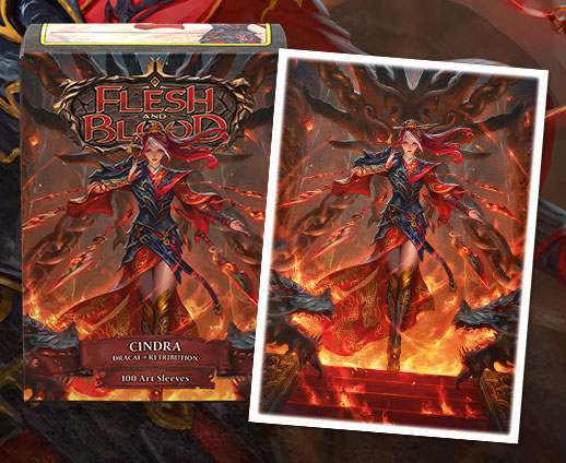 AT-16146 FB100 Matte Art - Cindra, Dracai of Retribution