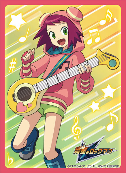 AmiAmi [Character & Hobby Shop] | Broccoli Character Sleeve Mega Man Star  Force "Hibiki Misora" Revival Pack(Released)