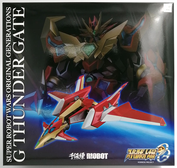 Sentinel RIOBOT Super Robot Wars OG G Thundergate (Sentinel Store Exclusive) รูปภาพ 1