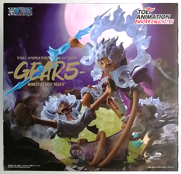 Toei Animation ONE PIECE TOEI ANIMATION COLLECTION -GEAR5- Complete Figure (Toei Animation Official Store Exclusive)