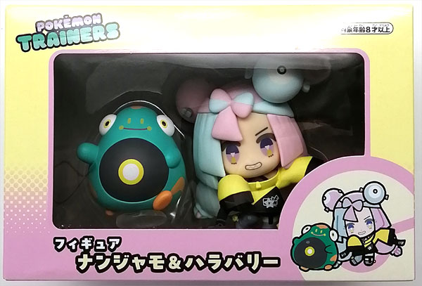 Pokemon Figure POKEMON TRAINERS Iono & Bellibolt (Pokemon Center Exclusive) รูปภาพ 1
