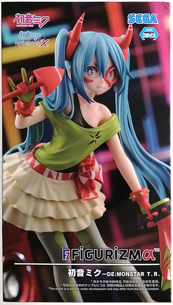 Hatsune Miku -Project DIVA- X FIGURIZMa "Hatsune Miku - DE:MONSTART.R." (Game-prize)