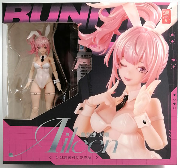 Snail Shell Bunny Girl Aileen 1/12 Complete Model Action Figure รูปภาพ 1