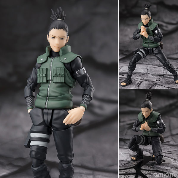 AmiAmi [Character & Hobby Shop] | S.H.Figuarts Shikamaru