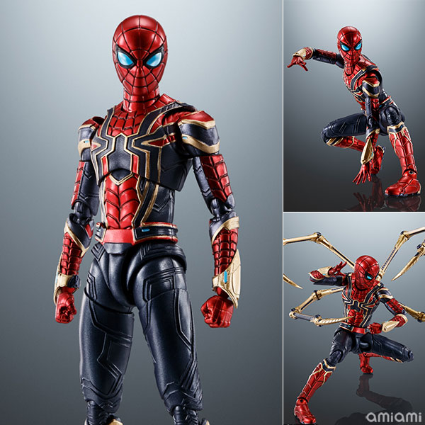 AmiAmi [Character & Hobby Shop] | S.H.Figuarts Iron Spider (Spider