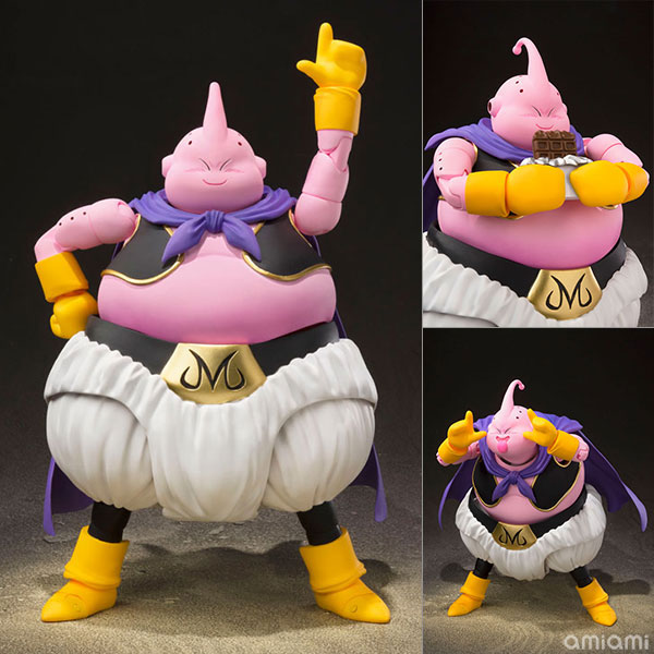 Majin Buu-Good SHFiguarts EXCLUSIVE EDITION 2024 (In hands)