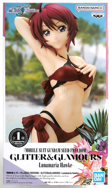 BANDAI SPIRITS "Mobile Suit Gundam SEED Freedom" GLITTER&GLAMOURS -Lunamaria Hawke- (Game-prize) รูปภาพ 1
