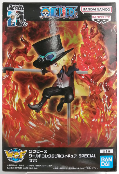 BANDAI SPIRITS ONE PIECE World Collectable Figure SPECIAL Sabo (Game-prize) รูปภาพ 1