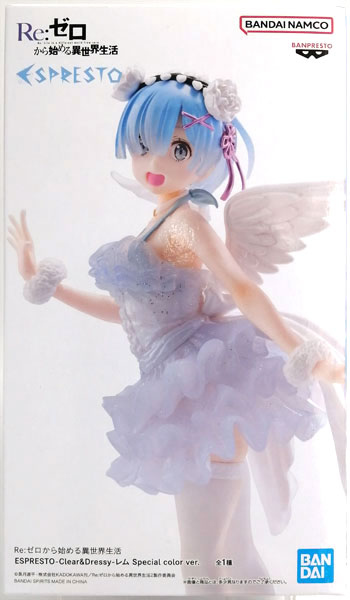 Re:ZERO -Starting Life in Another World- ESPRESTO -Clear&Dressy- Rem Special color ver. (Game-prize)