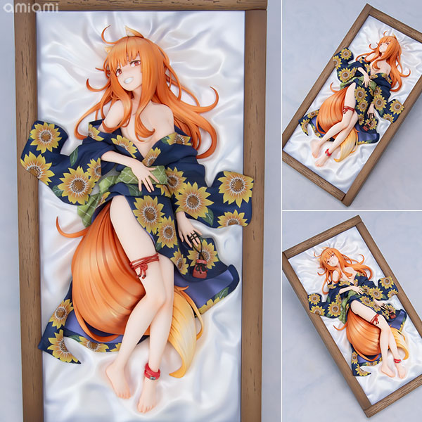 KDcolle Spice and Wolf: MERCHANT MEETS THE WISE WOLF Holo Yukata Beauty ver. KADOKAWA Special Set 1/7 Complete Figure(Released)