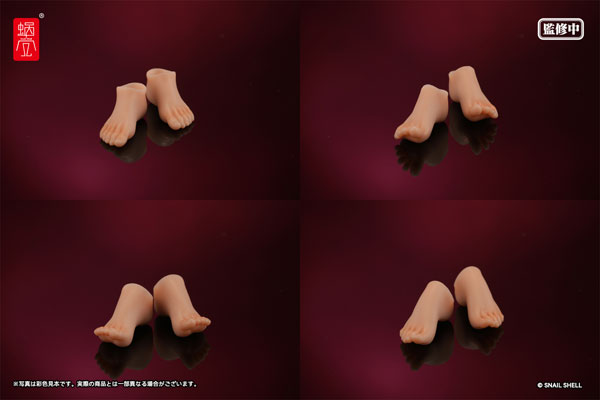 Snail Shell Aileen Sunkissed Ver. Option Foot Part Set 1/12 Complete Model Option Part รูปภาพ 1