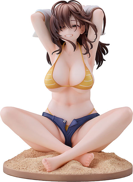 ENSOUTOYS [Bonus] Danjo no Yujo ga Seiritsu Dekinai Type no Onna Tomodachi 1/6 Complete Figure