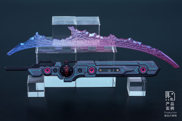 CiYuanJuXiang (EXSSRION) The Primordial Witch Linya Extra Part (EXTRA.3. Curved Blade Spear)