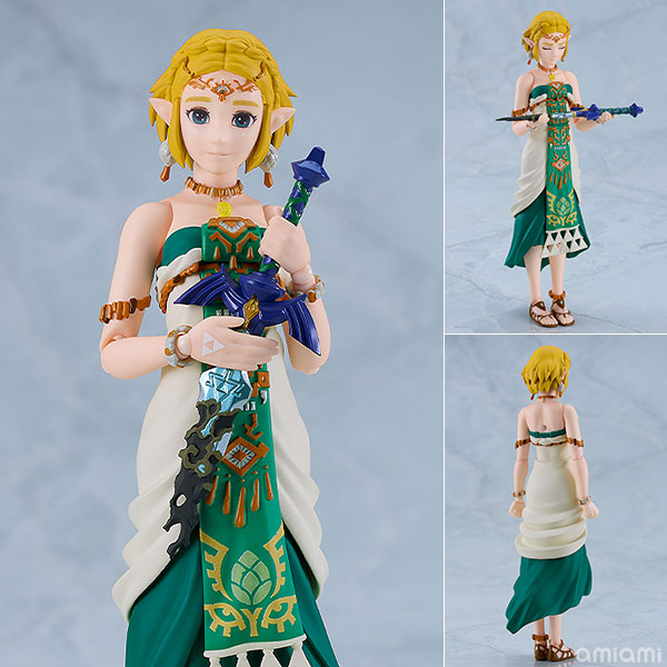 figma ゼルダの伝説 ティアーズオブザキングダム ゼルダ姫 フィギュア AmiAmi [Character & Hobby Shop] | figma The Legend of Zelda: Tears