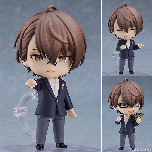 GOOD SMILE COMPANY - ねんどろいど 2628 加賀美ハヤト(かがみはやと) にじさんじ 完成品 可動フィギュア グッドスマイルカンパニー AmiAmi [Character & Hobby Shop] | Nendoroid Nijisanji Hayato
