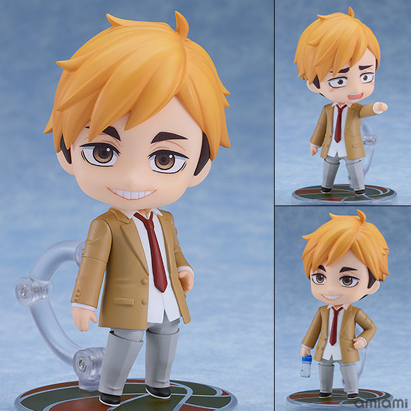 Atsumu Miya 宮侑 ねんどろいど AmiAmi [Character & Hobby Shop] | Nendoroid Haikyuu!! Atsumu Miya
