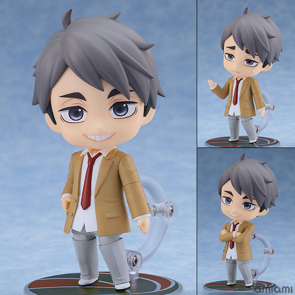 Haikyuu Osamu high quality Miya and Atsumu Miya Nendoroid