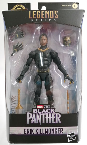 Hasbro 6 Inch Action Figure MCU Series / Legacy Collection Erik Killmonger [Movie "Black Panther"]