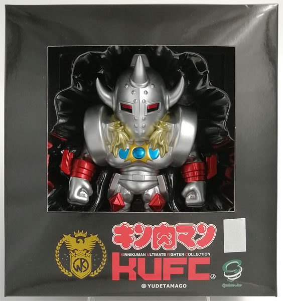 Cyclone Joe KUFC 03 Kinnikuman Akuma Shogun Original Manga Complete Figure image 1