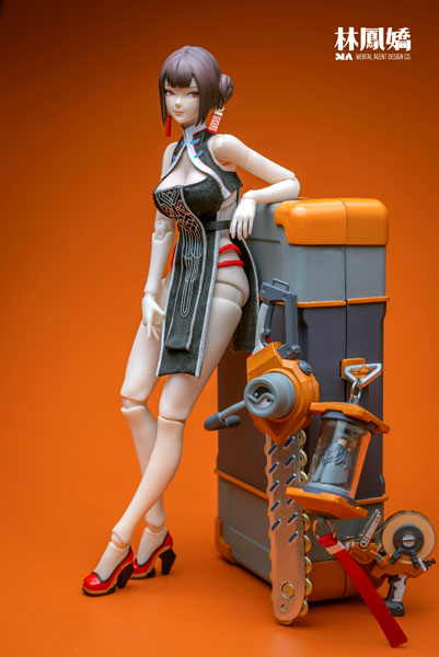 Mental Agent 1/10 アクション フィギュア 「林鳳嬌」 AmiAmi [Character & Hobby Shop] | Zhen Yi Lu: Lin Feng Jiao 1/10