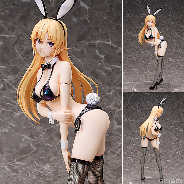 FREEing Food Wars! Shokugeki no Soma Erina Nakiri: Bikini Bunny Ver. 1/4 Complete Figure รูปภาพ 1