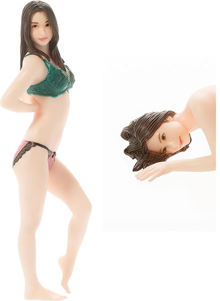 AmiAmi [Character & Hobby Shop] | PLAMAX Naked Angel 1/20 Nene