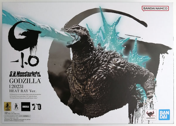 BANDAI SPIRITS S.H.MonsterArts GODZILLA MINUS ONE Godzilla (2023) Atomic Breath Ver. (Tamashii Web Exclusive) รูปภาพ 1