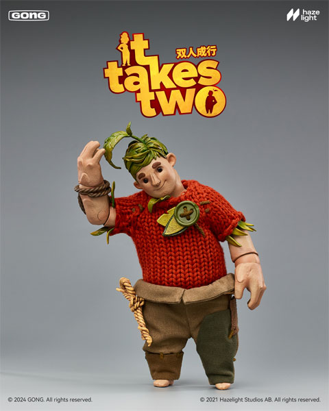 2点新品イットテイクツー 布製フィギュア 海外限定公式 It Takes Two GONG & Pop Mart 1/1 『It Takes Two』シリーズ メイ 塗装済み