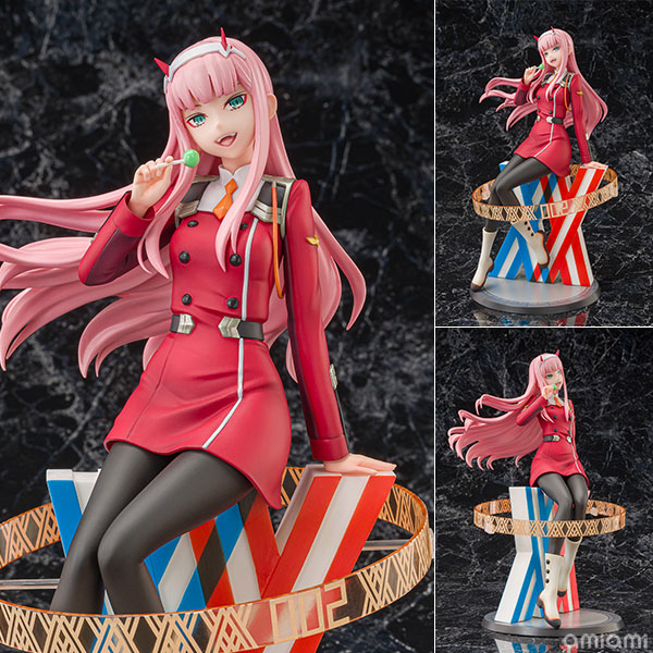 AmiAmi [Character & Hobby Shop] | DARLING in the FRANXX Zero Two 1/7  Complete Figure(Pre-order)