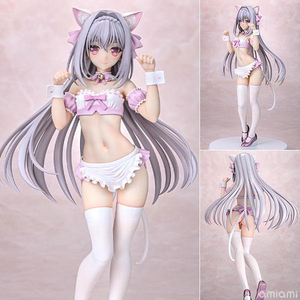 AmiAmi [Character & Hobby Shop] | Luna Sakurakouji Cat-eared