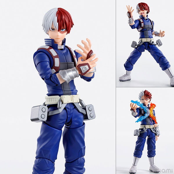 BANDAI SPIRITS S.H.Figuarts Shoto Todoroki "My Hero Academia" รูปภาพ 1