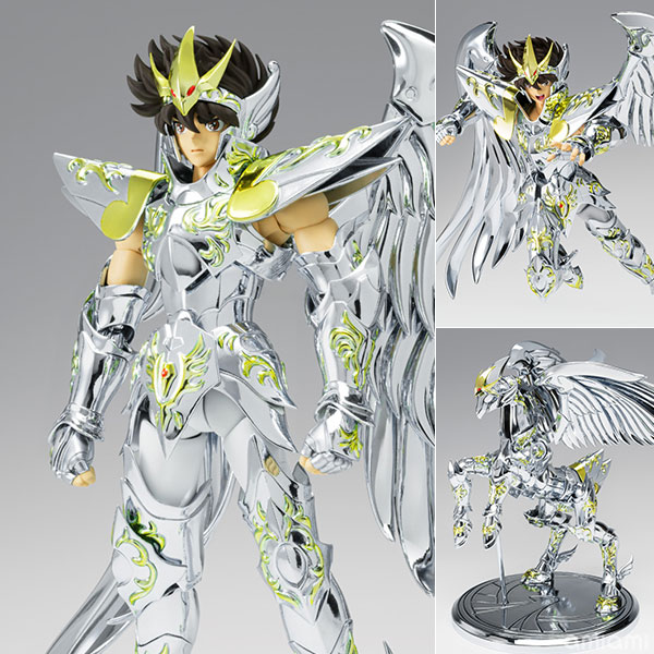 Seiya] AmiAmi [Character & Hobby Shop] 聖闘士聖衣神話ex サイズ