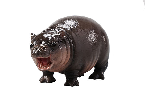 Hippo Figurine – Danish Design Store