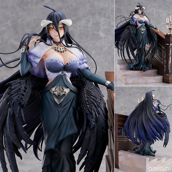 Overlord Albedo - Jet Black Dress Ver. 1/7 Complete Figure