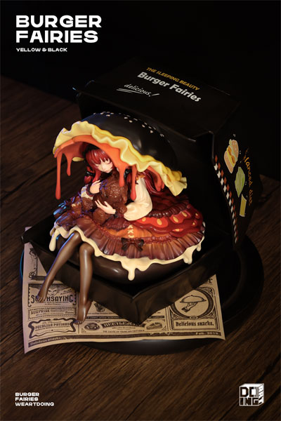 AmiAmi [Character & Hobby Shop] | [Bonus] Burger Fairies - Black
