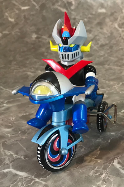 AmiAmi [Character & Hobby Shop] | EXTricycle Great Mazinger