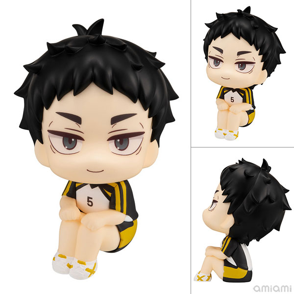 LookUp Haikyuu!! Keiji Akaashi Uniform Ver. Complete Figure