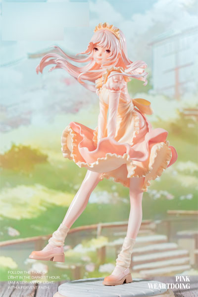 Angel Of Light Pink Complete Figure