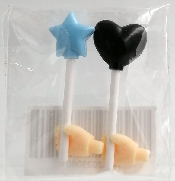 Good Smile Company Nendoroid Hand + Star & Heart Balloon D (Nendoroid Pre-order Campaign [Vol.4] Exclusive)