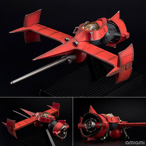 AmiAmi [Character & Hobby Shop] | Cowboy Bebop 1/48 Scale Complete Model  Swordfish II(Pre-order)(Single Shipment)