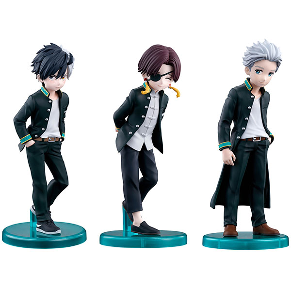 WIND BREAKER アドケネッテ フィギュアセット Adokenette Hayato Suo Figure (WIND BREAKER)